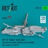 RESKIT RSU35-0033 AH-1G Cobra main rotor with dust and debris deflector (sand shields) late version for ICM kit (3D Printed) (1/35)